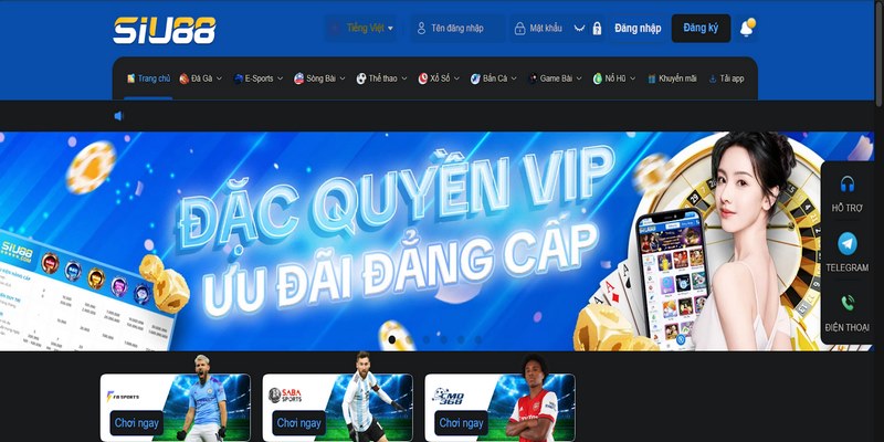 Chỉ truy cập vào trang web nhà cái qua link chính