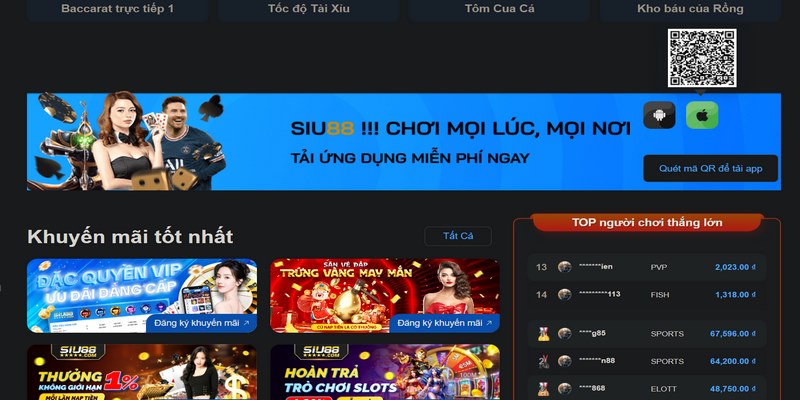 Quy trình tải app Siu88 trên điện thoại cực kỳ dễ dàng