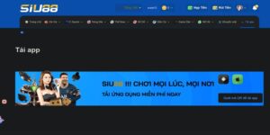 Tải app Siu88 - Sẵn sàng chơi game mượt mọi lúc mọi nơi