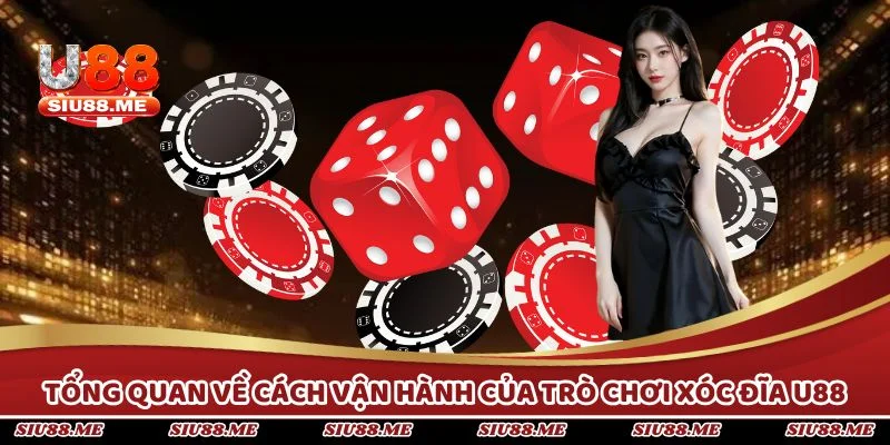 Tổng quan về cách vận hành và sức hút của trò chơi xóc đĩa U88