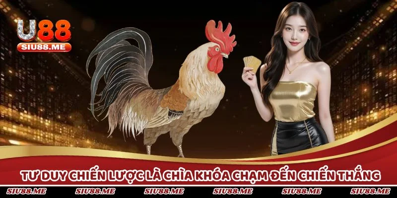 Tư duy chiến lược là chìa khóa chạm đến chiến thắng